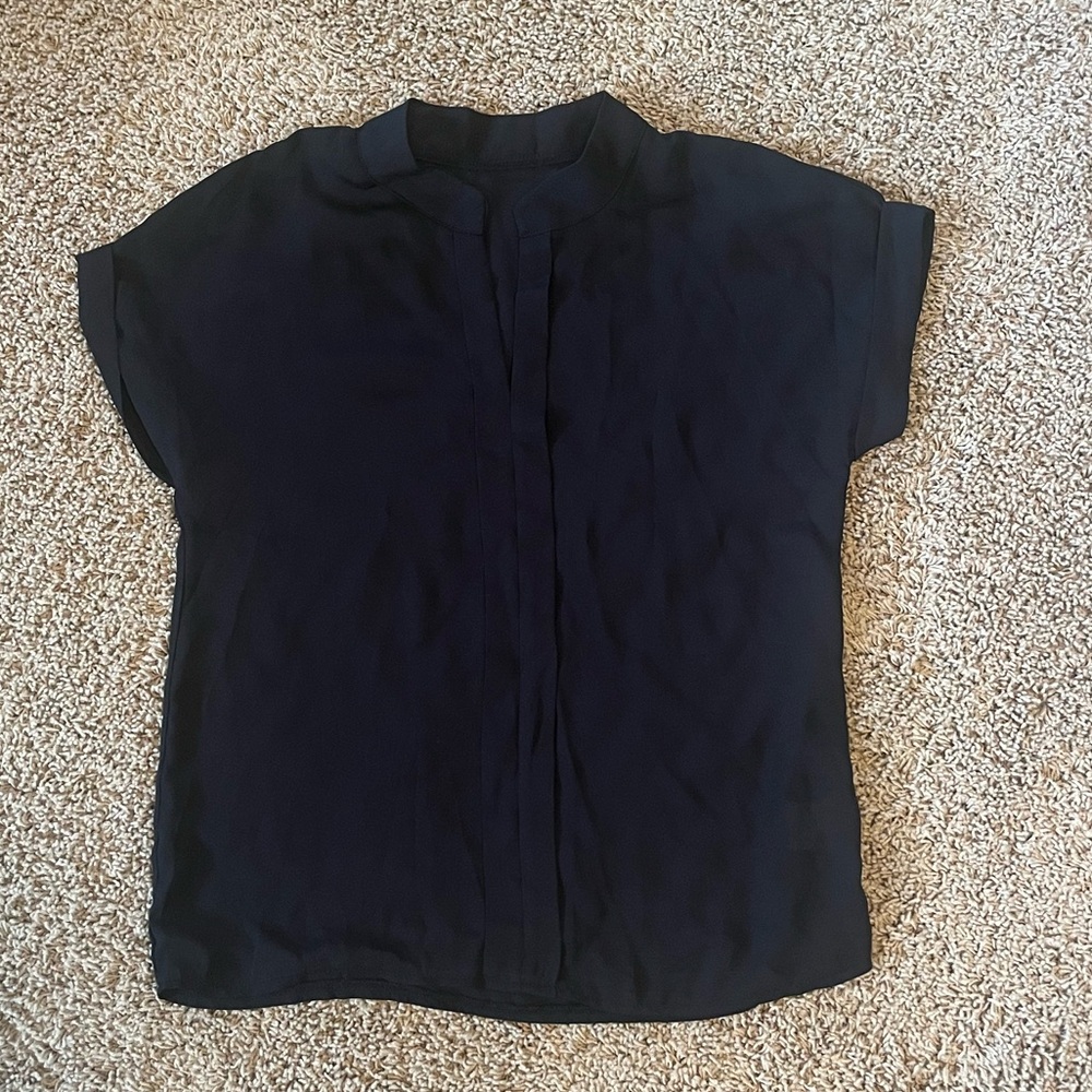 SHEIN Classic Black Top